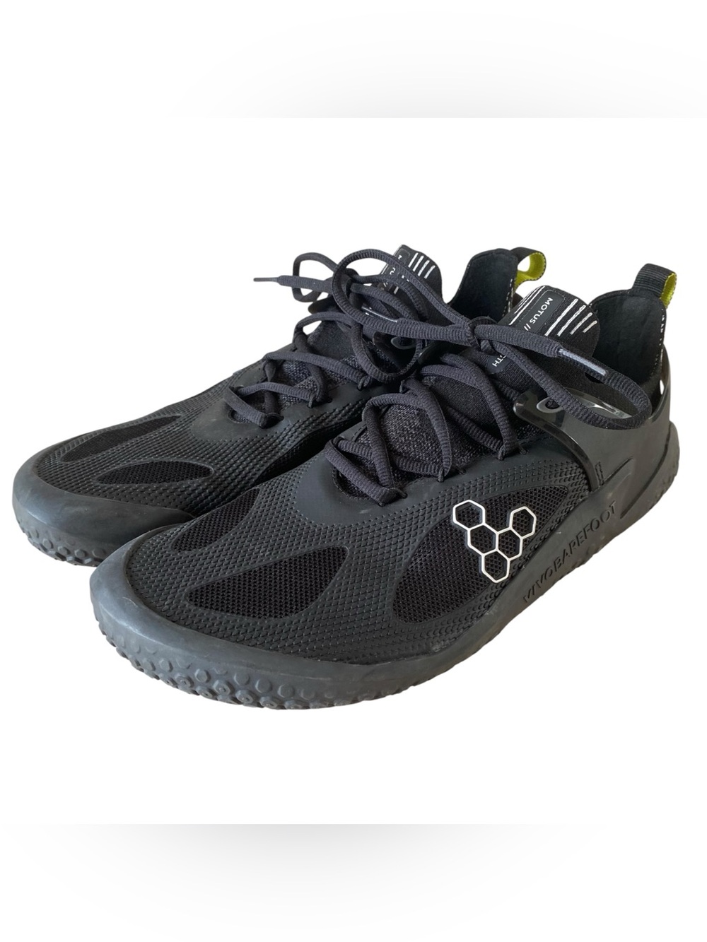 Vivobarefoot Motus Strength Obsidian Black Low Gym Training 309490 Low Men 10 43